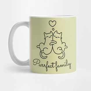 Purrfect Family Mug